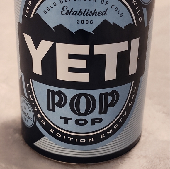 NWT!! YETI Pop Top "Stash" Can - Picture 2 of 11
